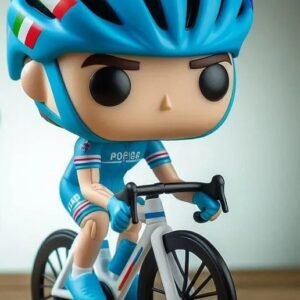 funko style cyclist STL 3D PRINTING